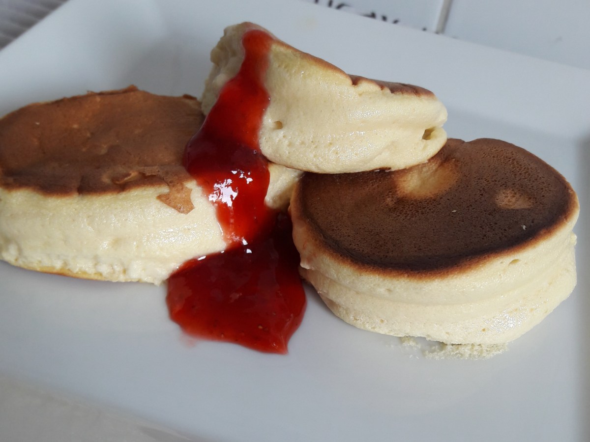 Pancakes Fluffy Japonais