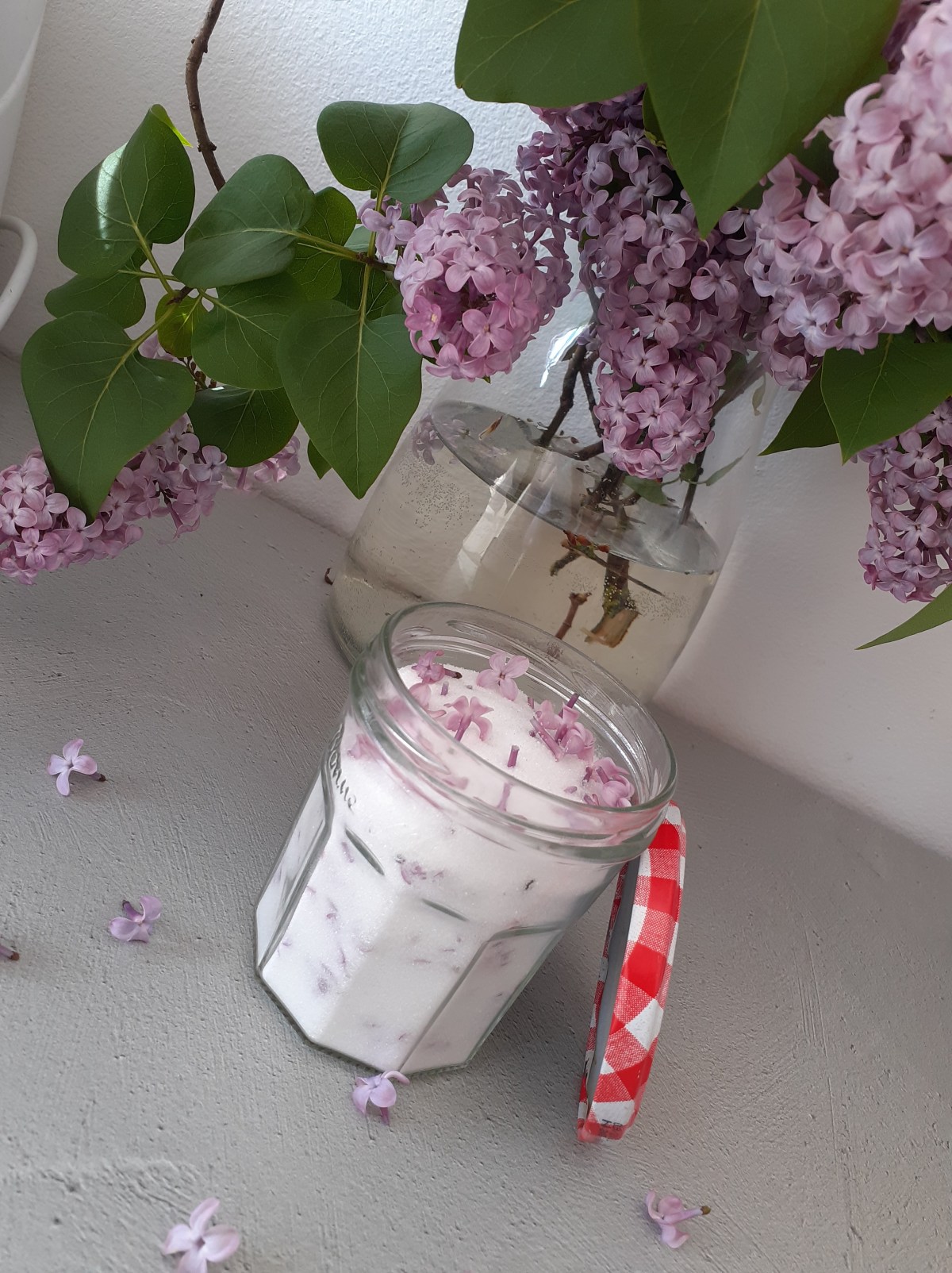Sucre de lilas et&nbsp;infusion