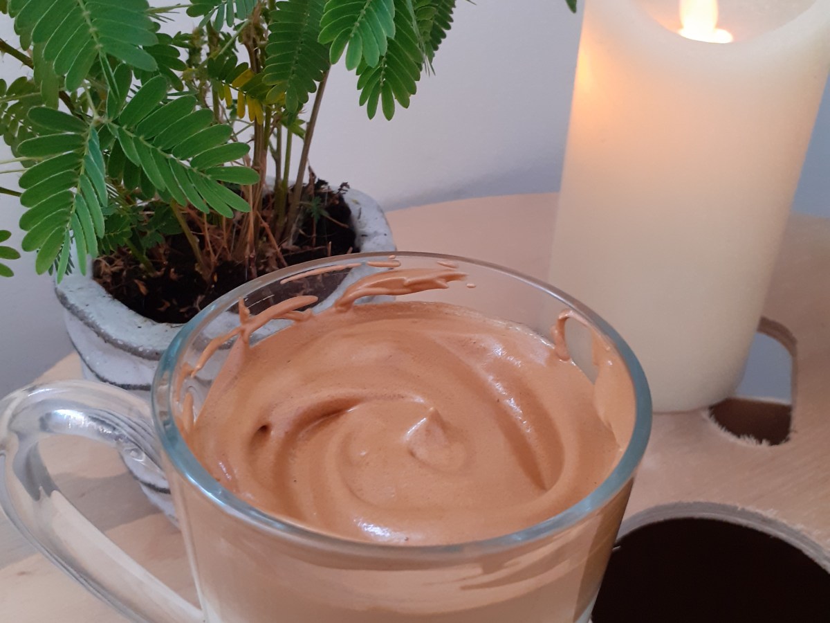 Dalgona coffee
